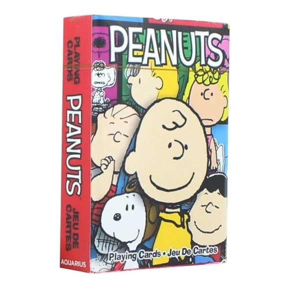 Peanuts Other - Peanuts Playing Cards Full Deck sealed in box